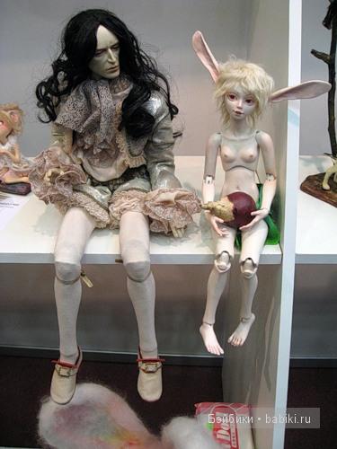 Зарисовка с авторскими куклами с VI Международного салона кукол в Москве 2010 | Бэйбики Зарисовка с авторскими куклами с VI Международного салона кукол в Москве 2010 (фото 9)