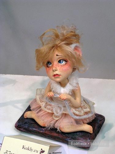 Зарисовка с авторскими куклами с VI Международного салона кукол в Москве 2010 | Бэйбики Зарисовка с авторскими куклами с VI Международного салона кукол в Москве 2010 (фото 10)