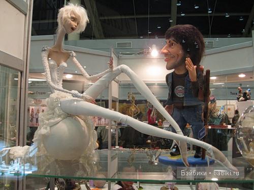 Зарисовка с авторскими куклами с VI Международного салона кукол в Москве 2010 | Бэйбики Зарисовка с авторскими куклами с VI Международного салона кукол в Москве 2010 (фото 6)