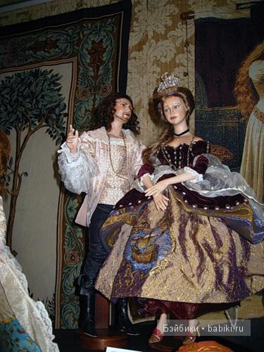 Зарисовка с авторскими куклами с VI Международного салона кукол в Москве 2010 | Бэйбики Зарисовка с авторскими куклами с VI Международного салона кукол в Москве 2010