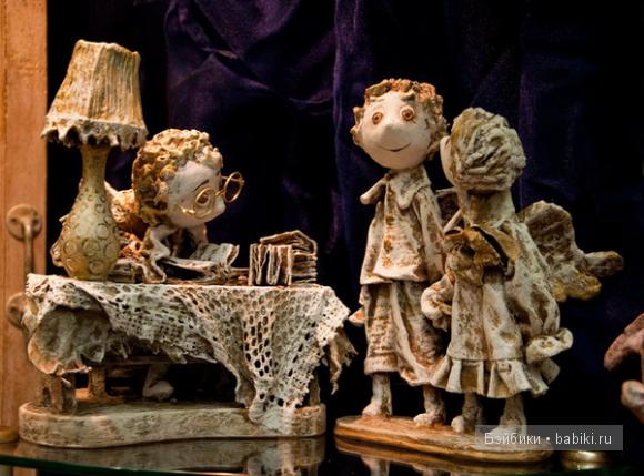 Зарисовка с авторскими куклами с VI Международного салона кукол в Москве 2010 | Бэйбики Зарисовка с авторскими куклами с VI Международного салона кукол в Москве 2010