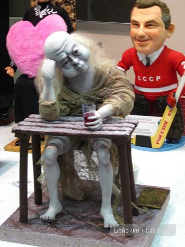 Зарисовка с авторскими куклами с VI Международного салона кукол в Москве 2010 | Бэйбики Зарисовка с авторскими куклами с VI Международного салона кукол в Москве 2010 (фото 7)