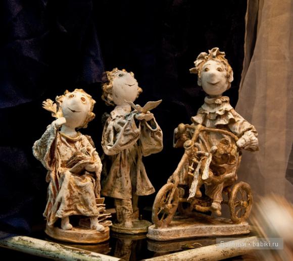 Зарисовка с авторскими куклами с VI Международного салона кукол в Москве 2010 | Бэйбики Зарисовка с авторскими куклами с VI Международного салона кукол в Москве 2010