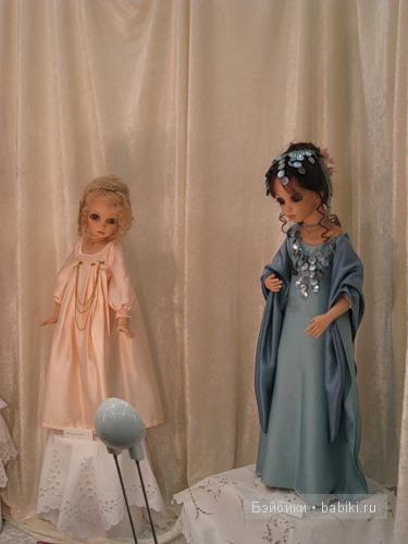 Зарисовка с авторскими куклами с VI Международного салона кукол в Москве 2010 | Бэйбики Зарисовка с авторскими куклами с VI Международного салона кукол в Москве 2010