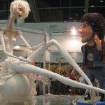 Зарисовка с авторскими куклами с VI Международного салона кукол в Москве 2010