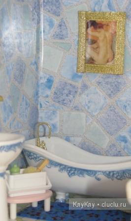 Жизнь в кукольной миниатюре, кукольный домик