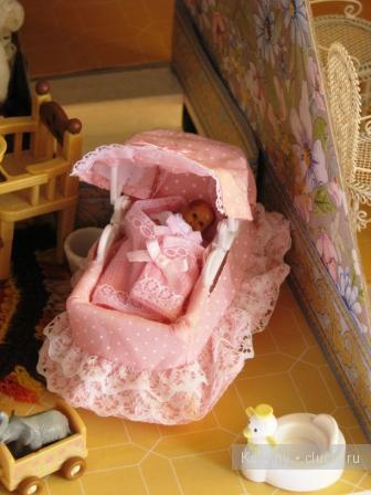 Жизнь в кукольной миниатюре, кукольный домик (фото 10)