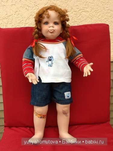 Новый образ баловницы Сузи | Бэйбики Новый образ баловницы Сузи