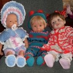 Наряды для кукол-деток