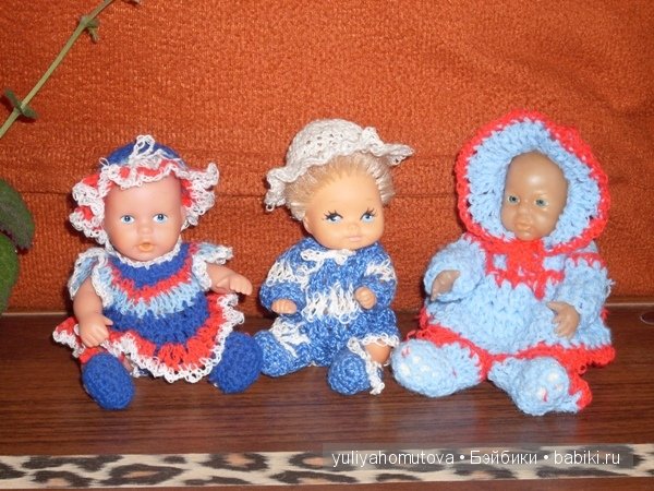 Вязалочки для мелких куколок | Бэйбики Вязалочки для мелких куколок