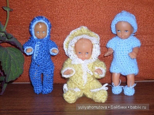 Вязалочки для мелких куколок | Бэйбики Вязалочки для мелких куколок (фото 3)