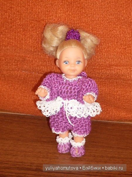Вязалочки для мелких куколок | Бэйбики Вязалочки для мелких куколок (фото 9)