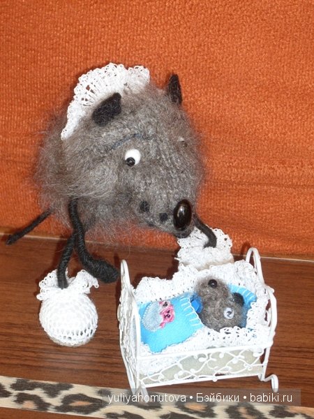 Счастливый отец. Авторские игрушки своими руками Елены Хомутовой (фото 6)