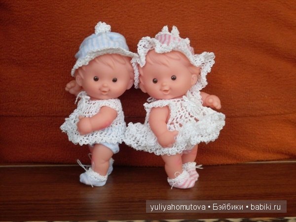Близняшки одеты! Вязалочки малышам (фото 3)