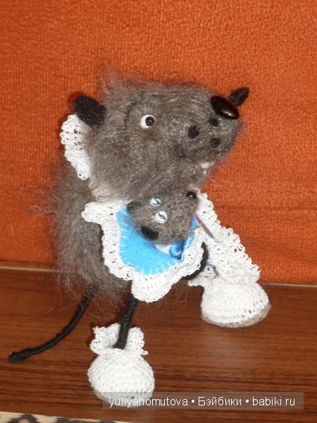 Счастливый отец. Авторские игрушки своими руками Елены Хомутовой (фото 2)