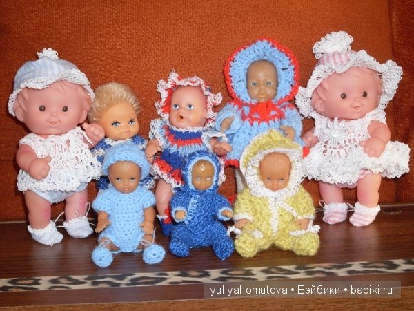 Вязалочки для мелких куколок | Бэйбики Вязалочки для мелких куколок