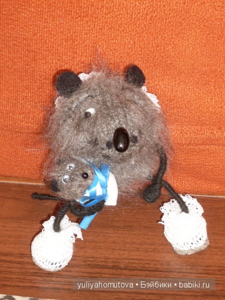 Счастливый отец. Авторские игрушки своими руками Елены Хомутовой (фото 4)