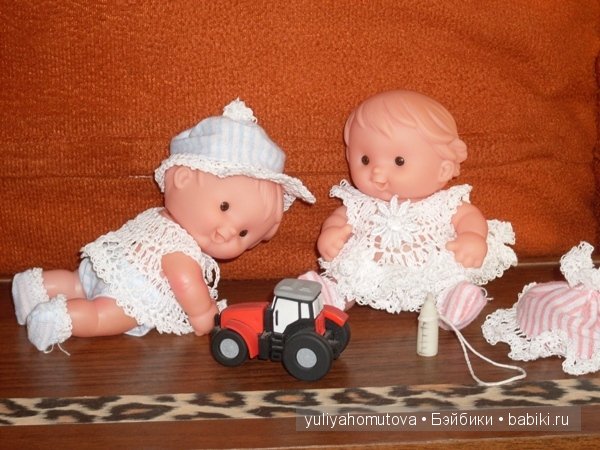 Близняшки одеты! Вязалочки малышам (фото 6)