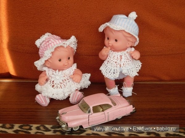 Близняшки одеты! Вязалочки малышам (фото 5)