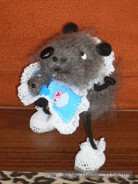 Счастливый отец. Авторские игрушки своими руками Елены Хомутовой (фото 3)