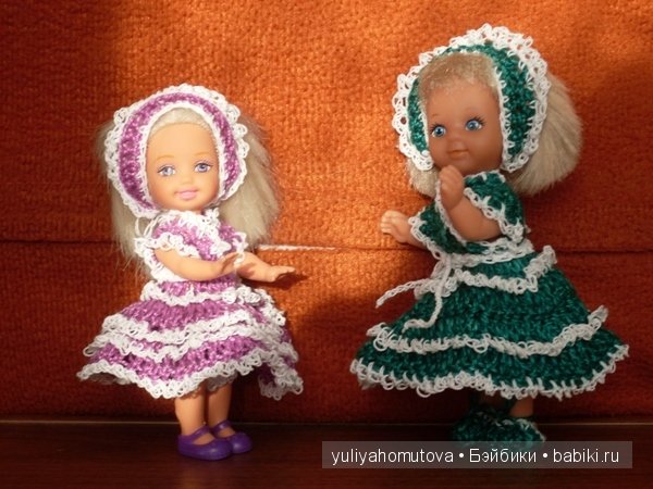 Вязалочки для мелких куколок | Бэйбики Вязалочки для мелких куколок (фото 8)