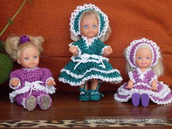 Вязалочки для мелких куколок | Бэйбики Вязалочки для мелких куколок (фото 4)
