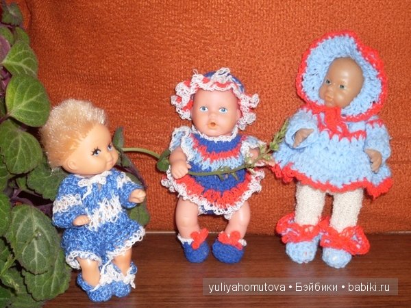 Вязалочки для мелких куколок | Бэйбики Вязалочки для мелких куколок (фото 2)