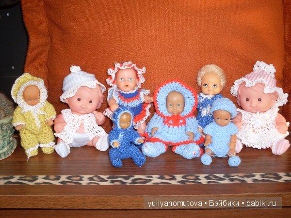 Вязалочки для мелких куколок | Бэйбики Вязалочки для мелких куколок (фото 10)