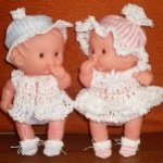 Близняшки одеты! Вязалочки малышам.