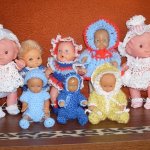 Вязалочки для мелких куколок.