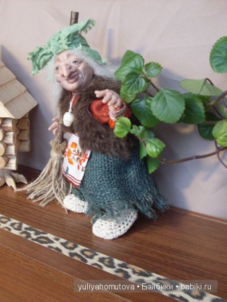 Ух! Что то русским духом пахнет... Авторские куклы Елены Хомутовой (фото 6)