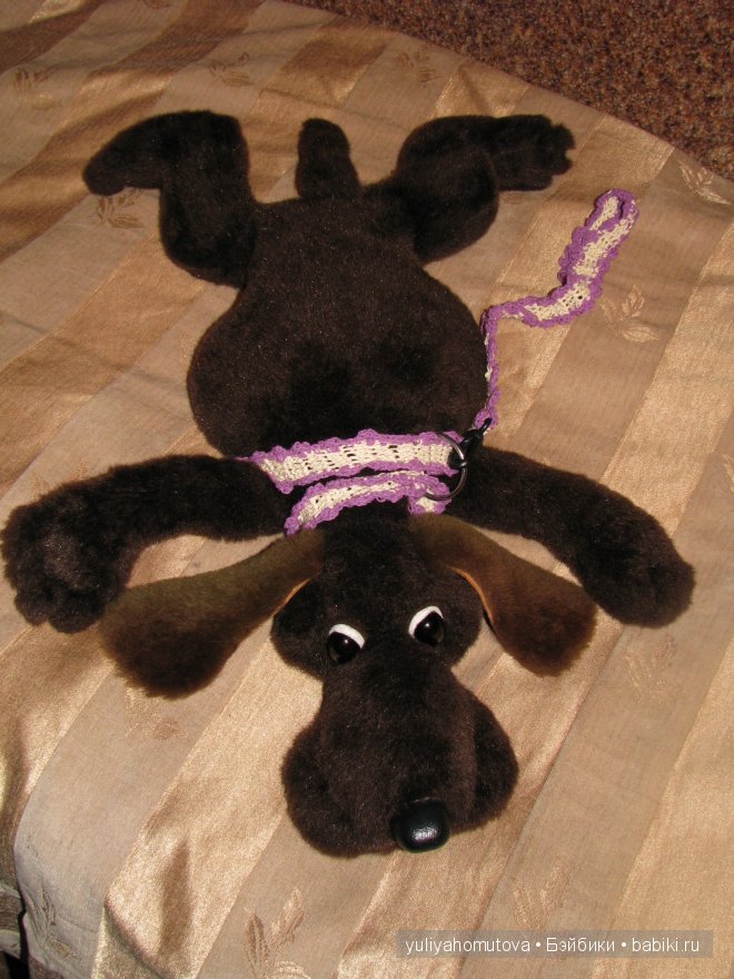 Погрустим вместе... Авторские игрушки Елены Хомутовой (фото 2)