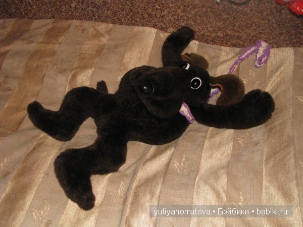 Погрустим вместе... Авторские игрушки Елены Хомутовой (фото 7)