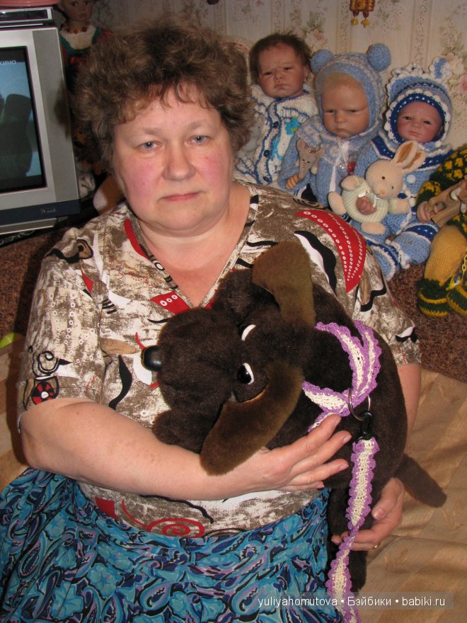 Погрустим вместе... Авторские игрушки Елены Хомутовой (фото 8)