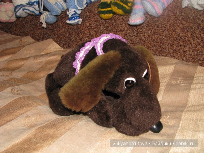 Погрустим вместе... Авторские игрушки Елены Хомутовой (фото 3)