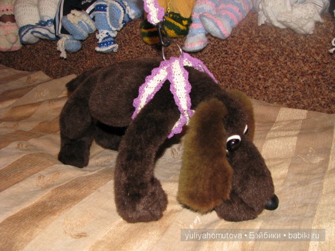 Погрустим вместе... Авторские игрушки Елены Хомутовой (фото 4)