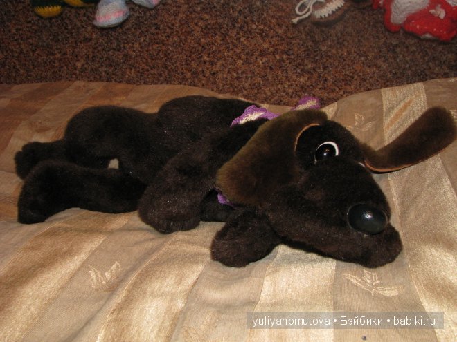 Погрустим вместе... Авторские игрушки Елены Хомутовой (фото 6)