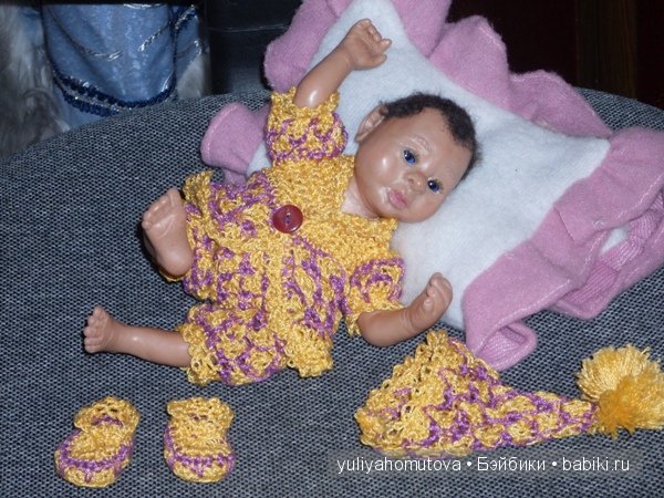 Николенька. ООАК кукла ручной работа Елены Хомутовой (фото 9)