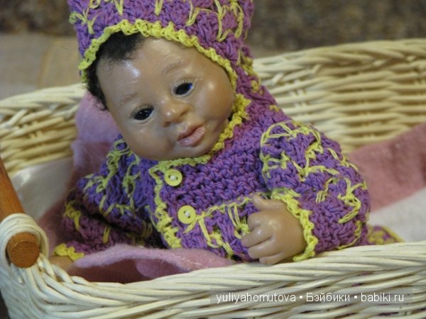 Николенька. ООАК кукла ручной работа Елены Хомутовой (фото 5)