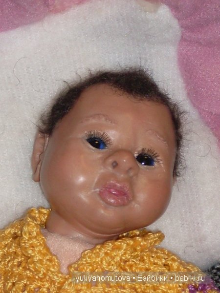 Николенька. ООАК кукла ручной работа Елены Хомутовой (фото 10)