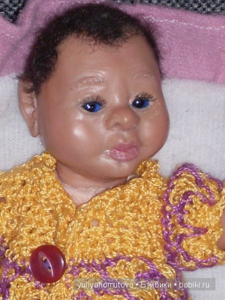 Николенька. ООАК кукла ручной работа Елены Хомутовой (фото 8)