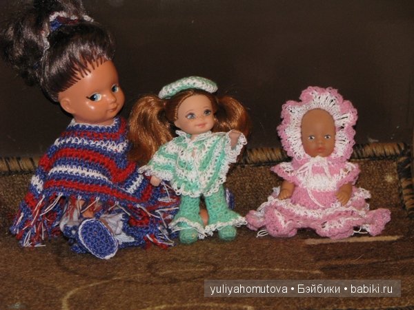 Вязалочки для мелких куклят | Бэйбики Вязалочки для мелких куклят
