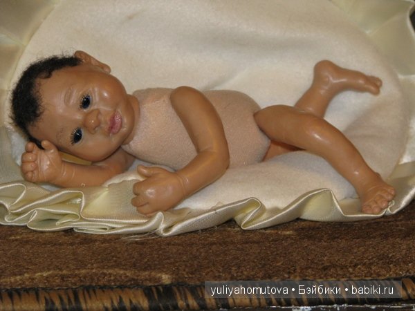 Николенька. ООАК кукла ручной работа Елены Хомутовой