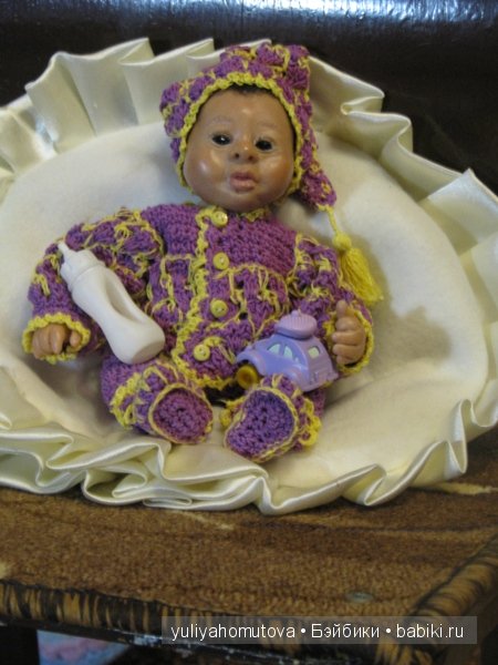 Николенька. ООАК кукла ручной работа Елены Хомутовой