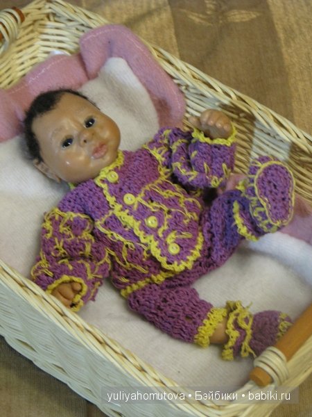 Николенька. ООАК кукла ручной работа Елены Хомутовой (фото 4)
