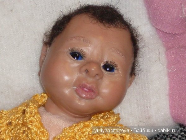 Николенька. ООАК кукла ручной работа Елены Хомутовой