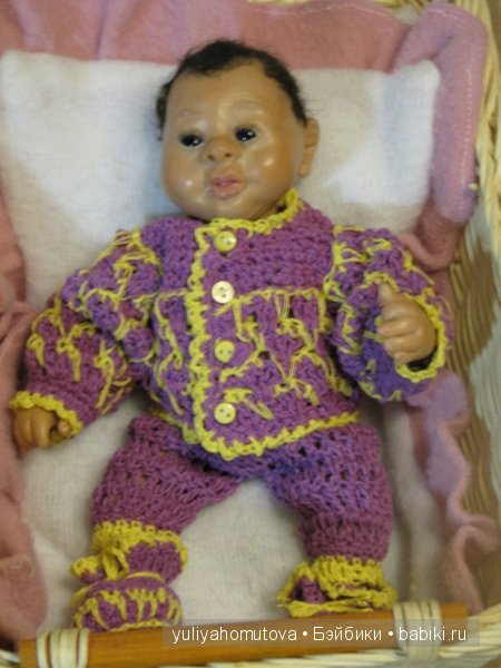 Николенька. ООАК кукла ручной работа Елены Хомутовой (фото 3)