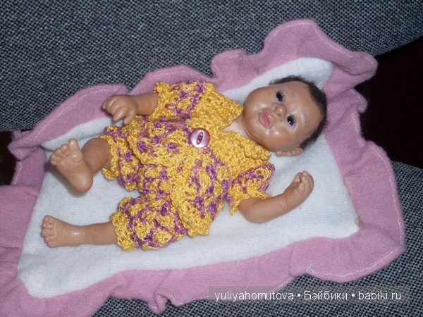 Николенька. ООАК кукла ручной работа Елены Хомутовой (фото 7)