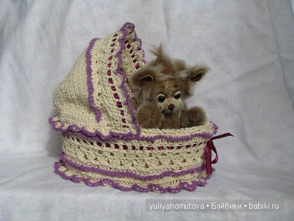 Мишутка. Мягкая игрушка Елены Хомутовой (фото 7)