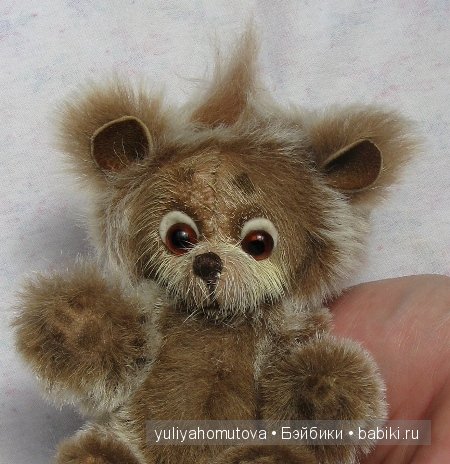 Мишутка. Мягкая игрушка Елены Хомутовой (фото 2)